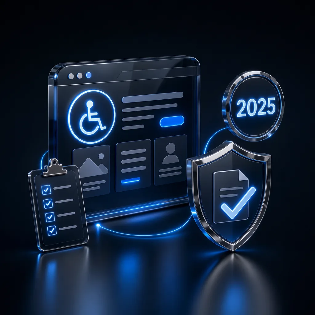 Barrierefreiheit im Webdesign: BFSG 2025 Pflicht