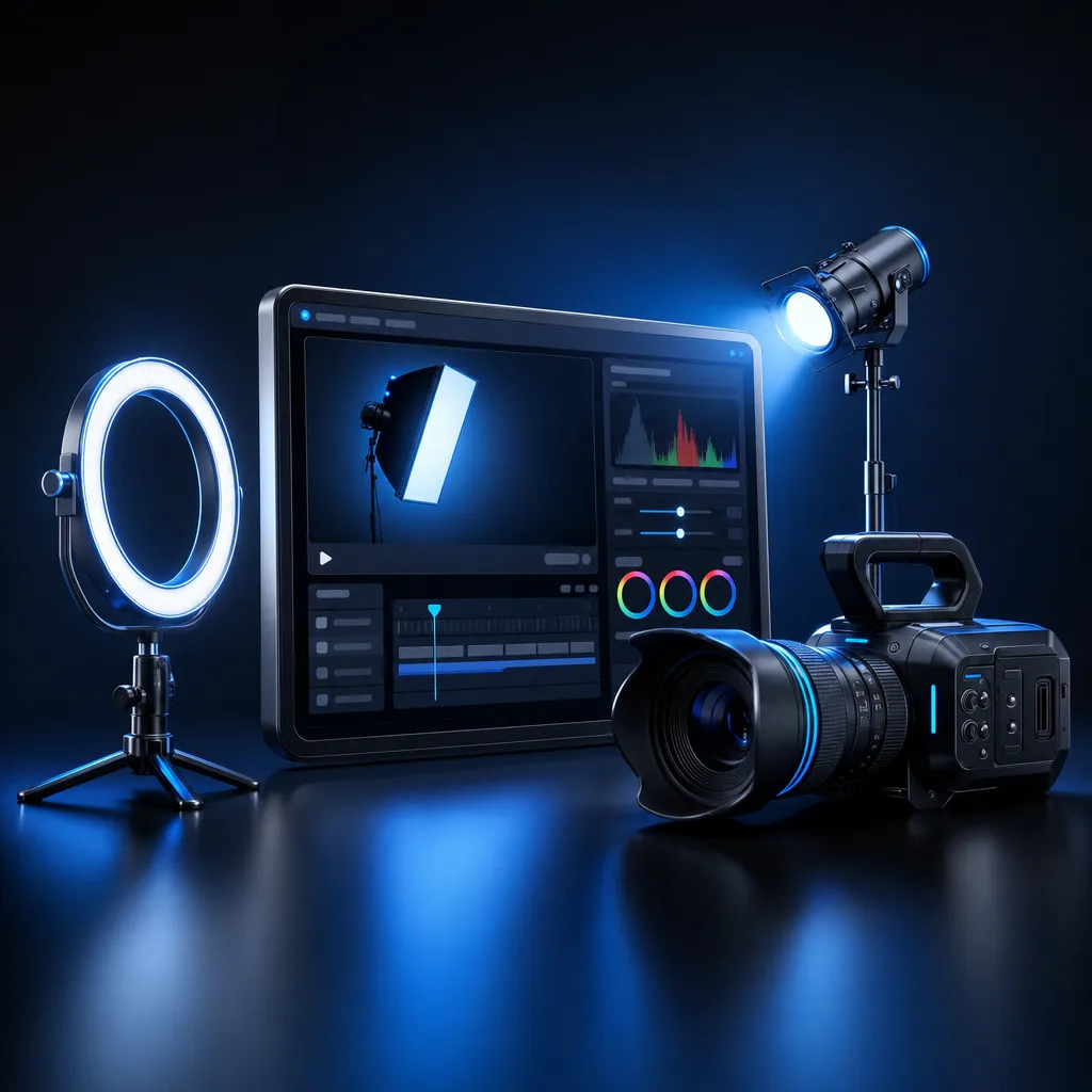 Beleuchtung für Videos: Basics für perfektes Licht