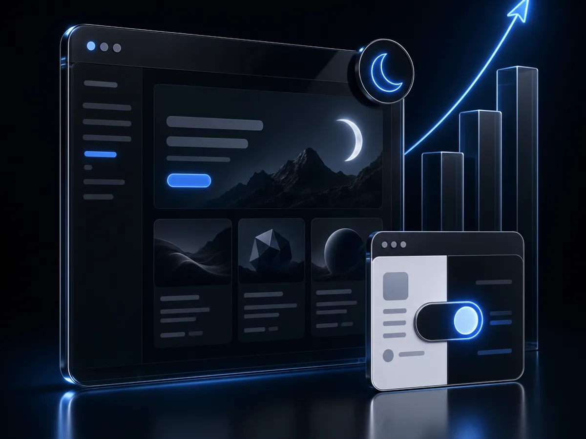 Dark Mode im Webdesign: Mehr als nur ein Trend