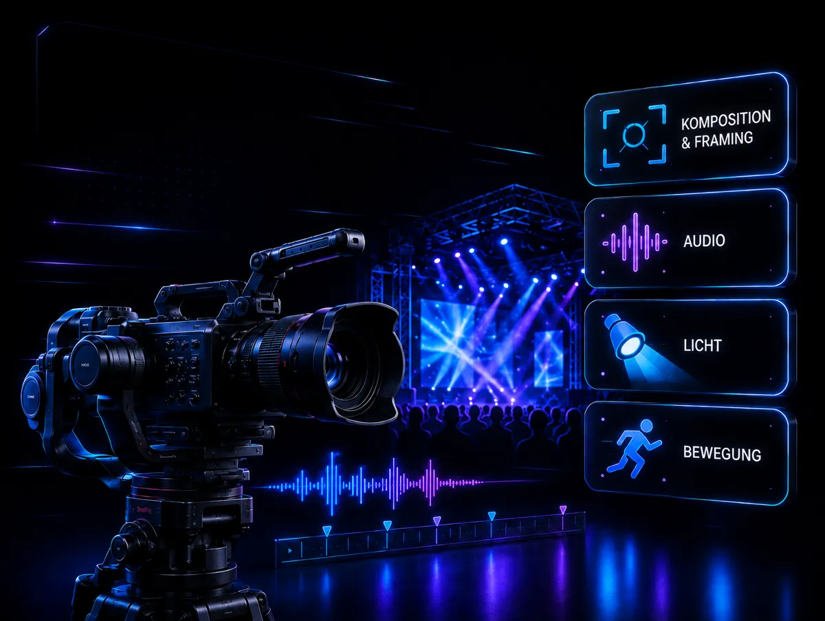 Event-Videografie: Worauf es ankommt