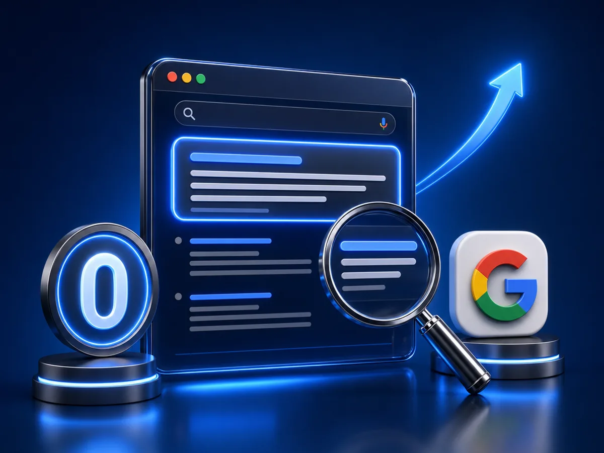 Featured Snippets: So erscheinen Sie auf Position 0 – Cover