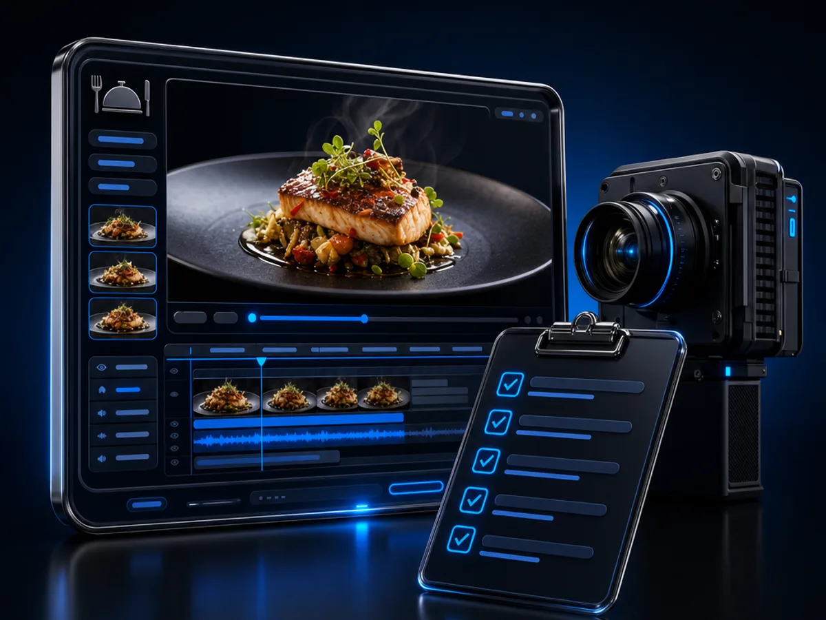 Food-Videografie: Tipps für Gastronomen
