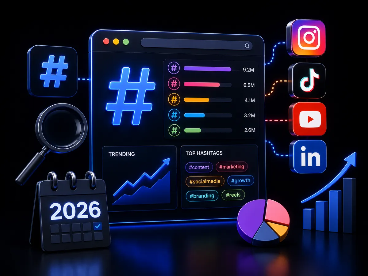 Hashtag-Strategie 2026: Funktionieren Hashtags noch?