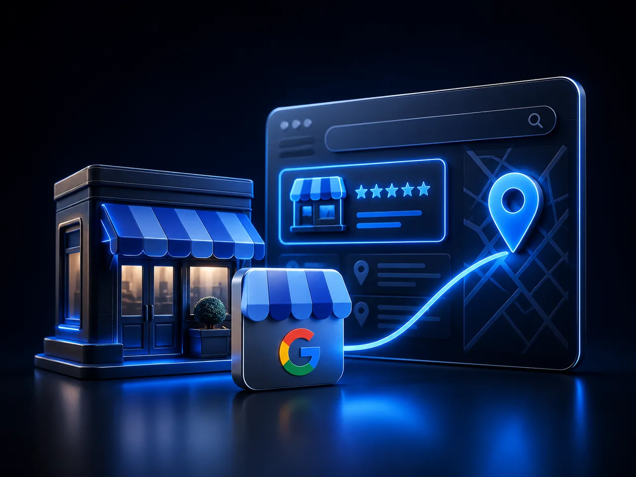 Local SEO für kleine Unternehmen: Google Business Profil richtig nutzen
