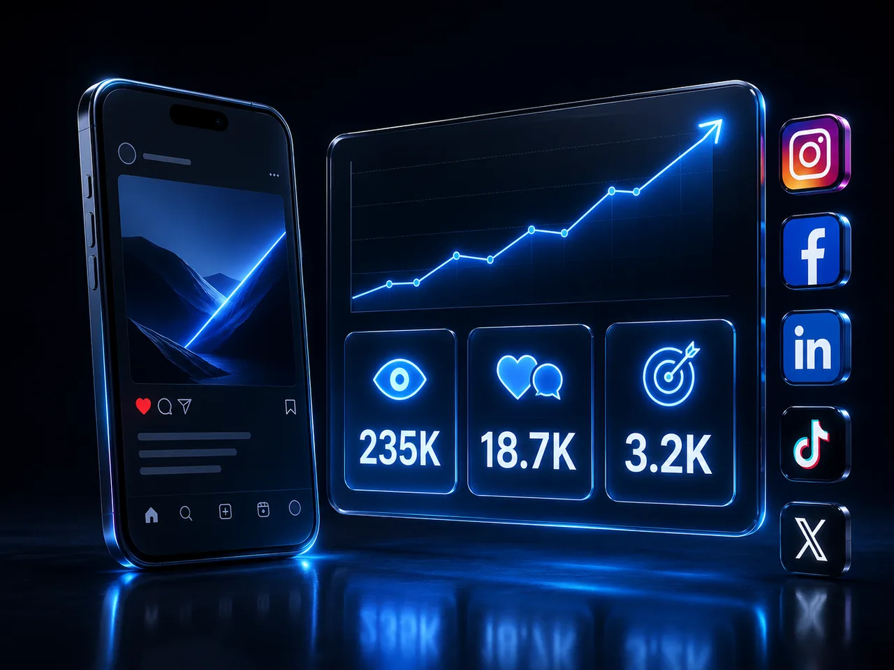 Social Media KPIs: Welche Zahlen wirklich zaehlen