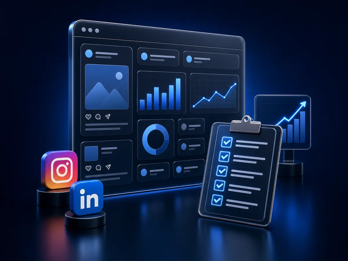 Social Media Reporting: Was gehört in den Bericht? – Cover