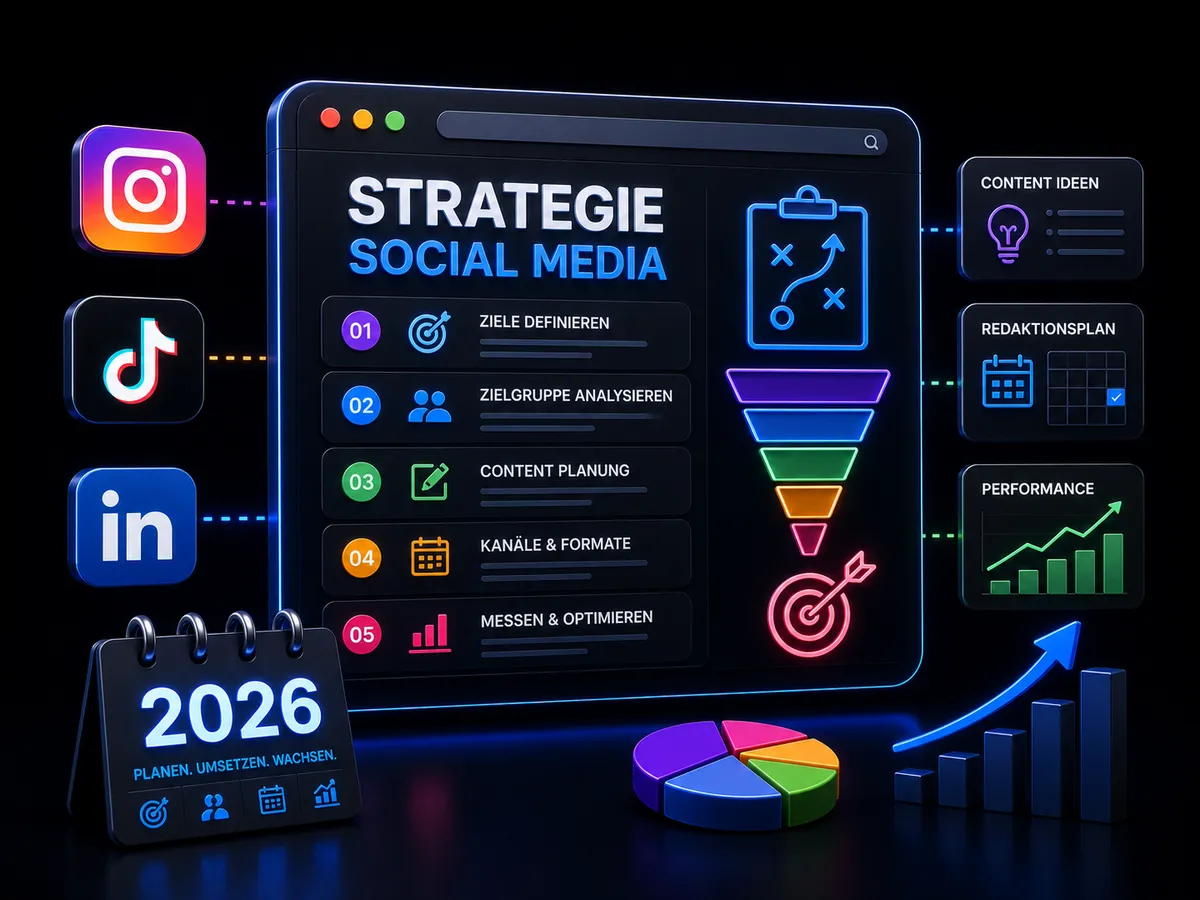 Social Media Strategie erstellen: Der 10-Schritte-Plan