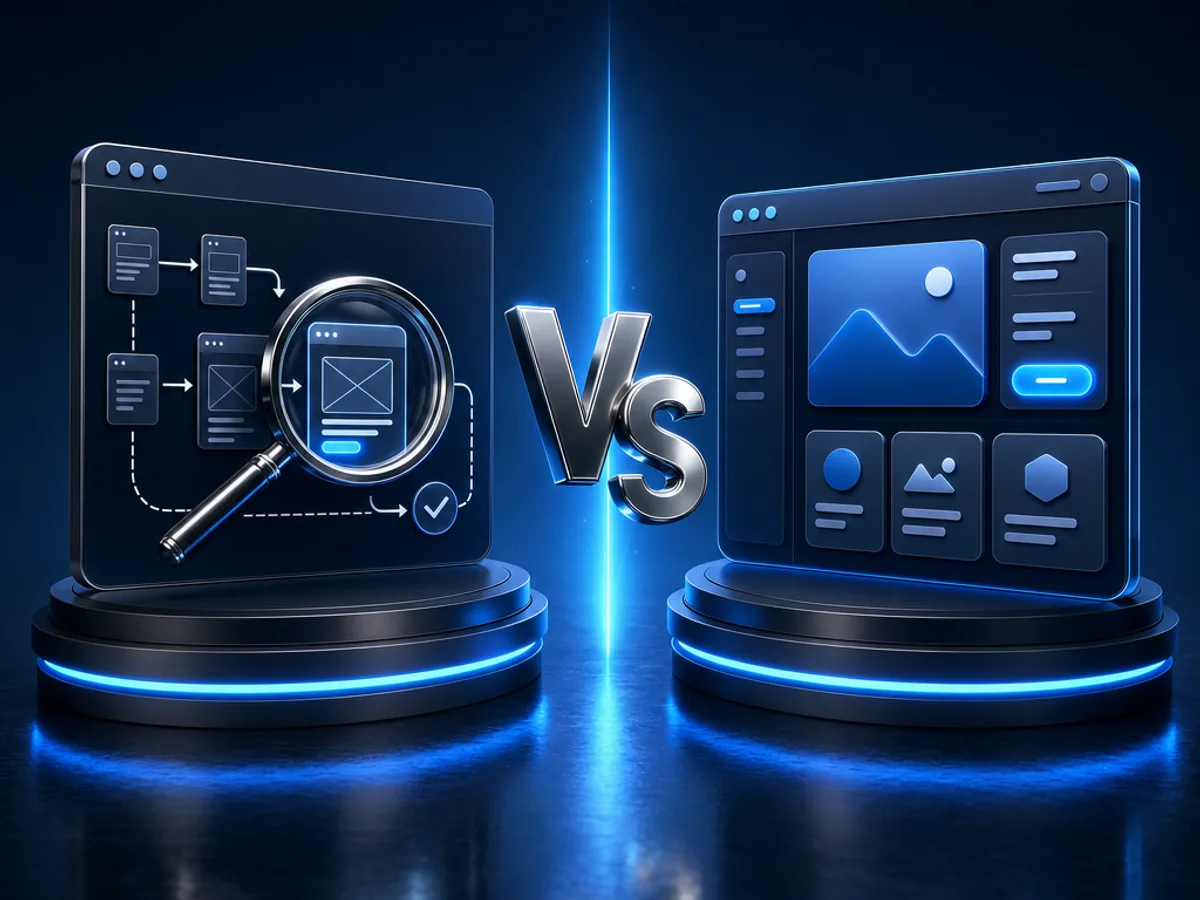 UX vs UI Design: Der wichtige Unterschied – Cover