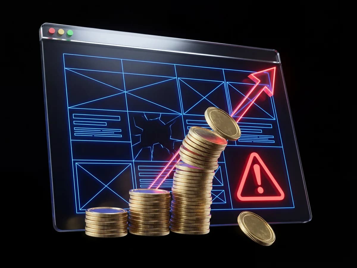 Warum Ihr Webdesign-Projekt teurer wird als geplant