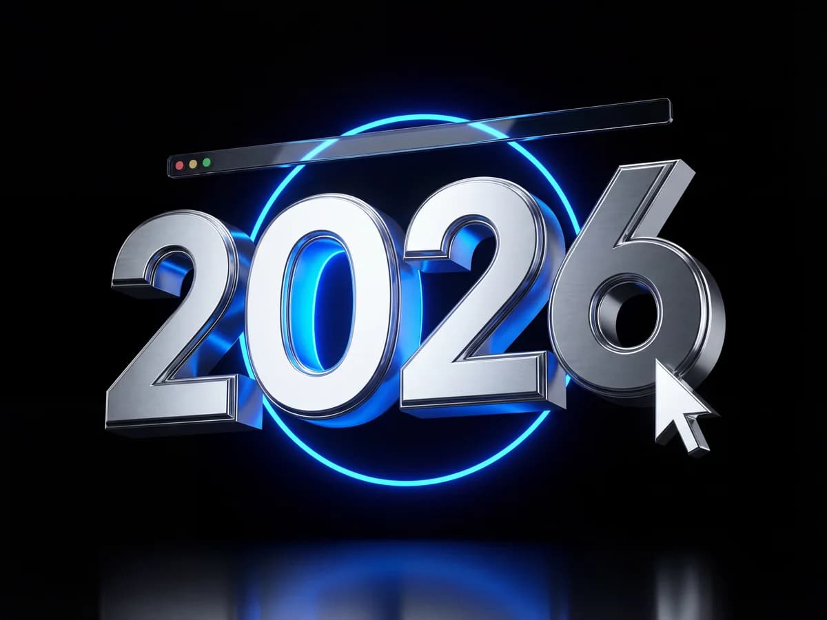 Webdesign Trends 2026 — Was wirklich funktioniert