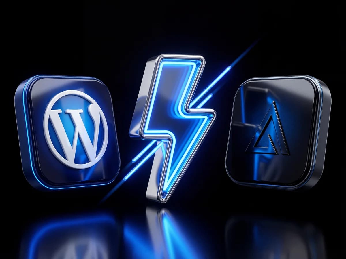 WordPress vs. Next.js: Was ist besser für KMU in 2026?