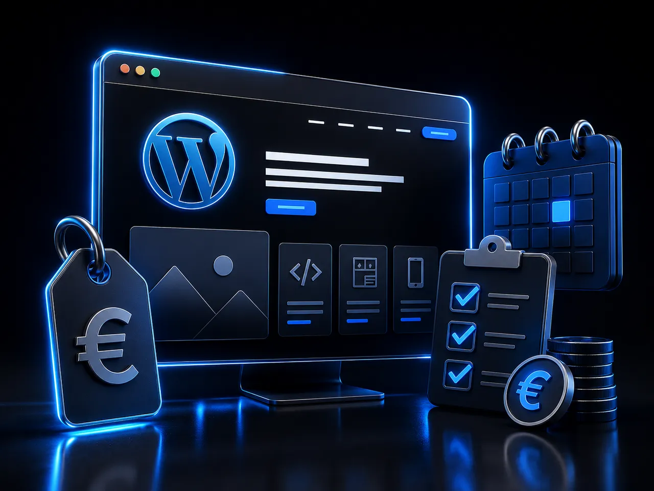 WordPress Wartung: Was kostet das wirklich und wo lohnt es sich? – Cover