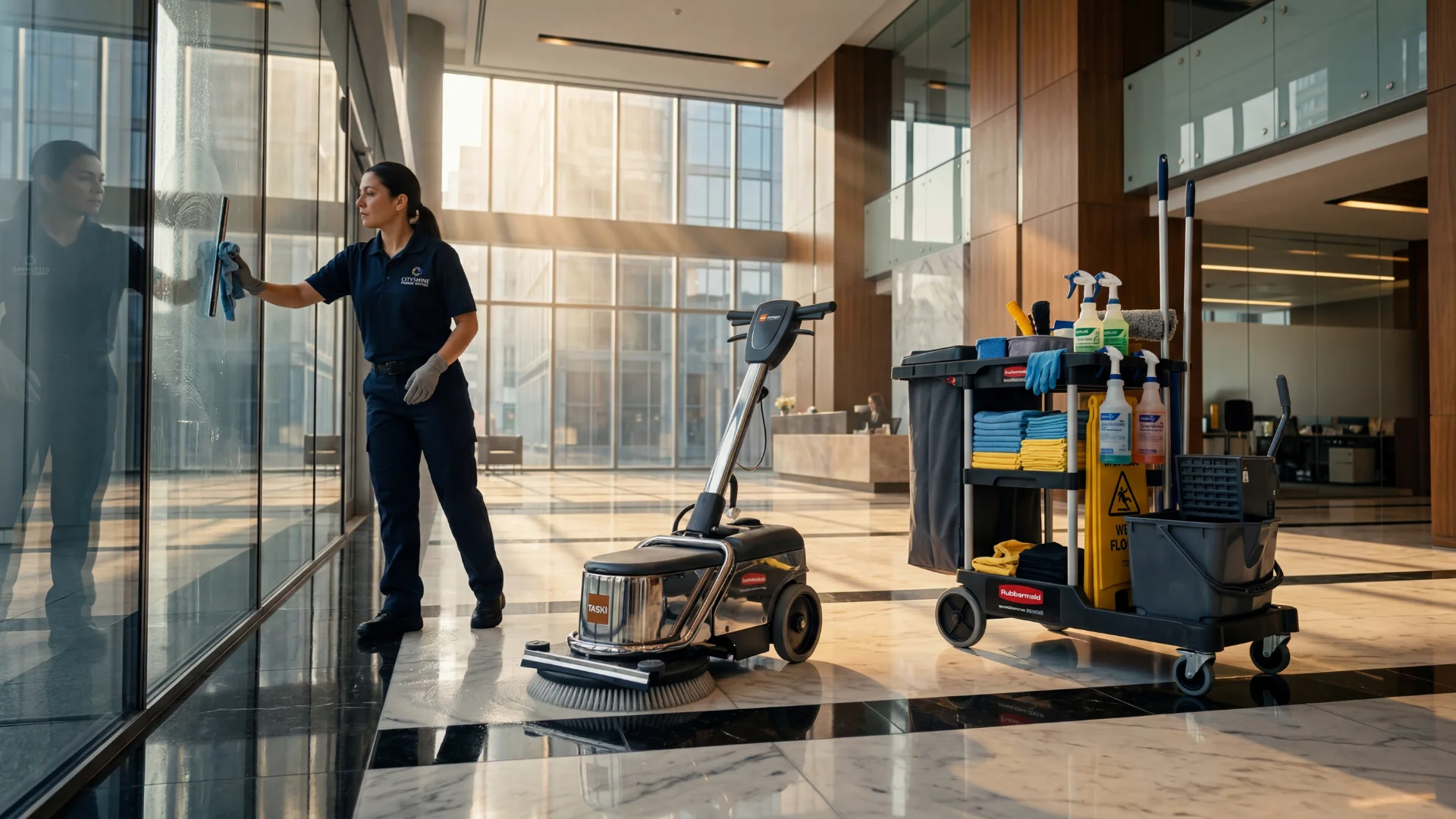 Webdesign, Video & Marketing für Gebäudereiniger in Bielefeld