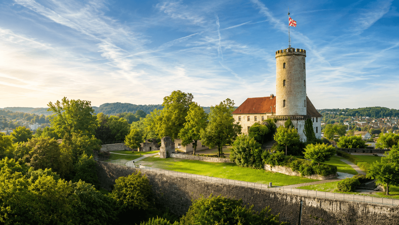 Sparrenburg in Bielefeld - PAKU Media, Ihr Wachstumspartner aus Bielefeld