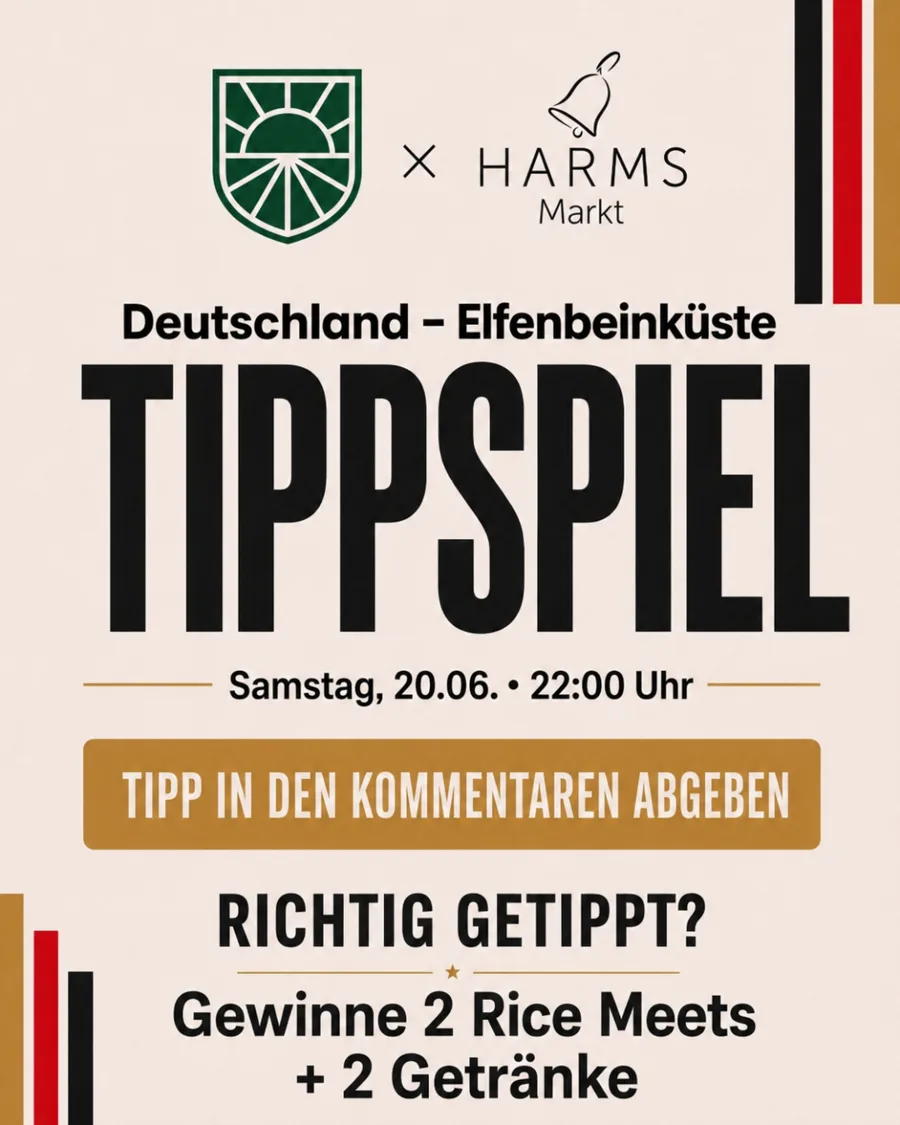 Post: Tippspiel Deutschland gegen Curaçao