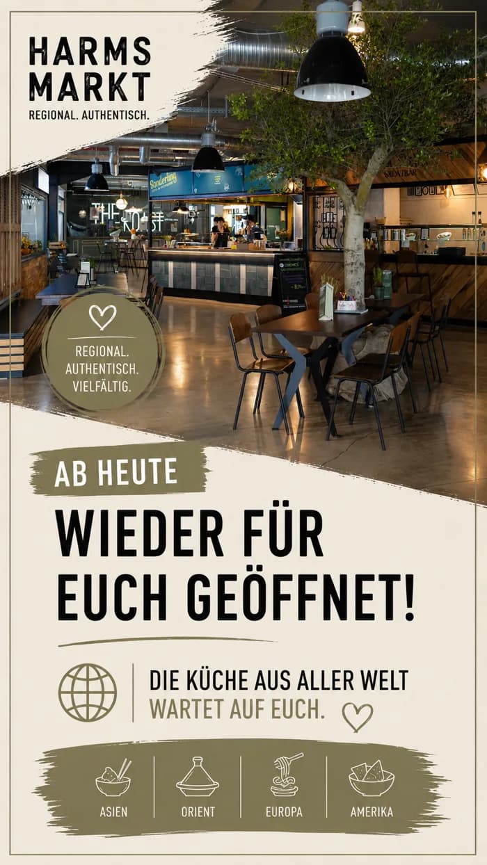 Story: Ab heute wieder für euch geöffnet