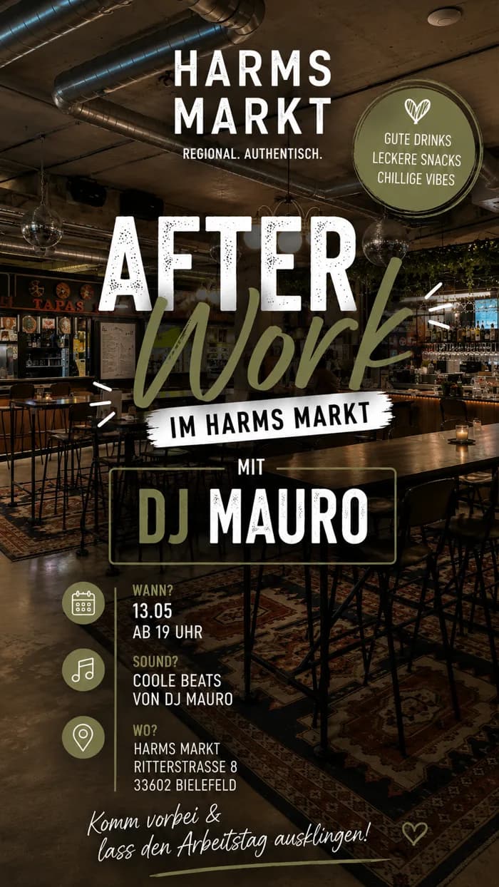 Story: After Work mit DJ Mauro