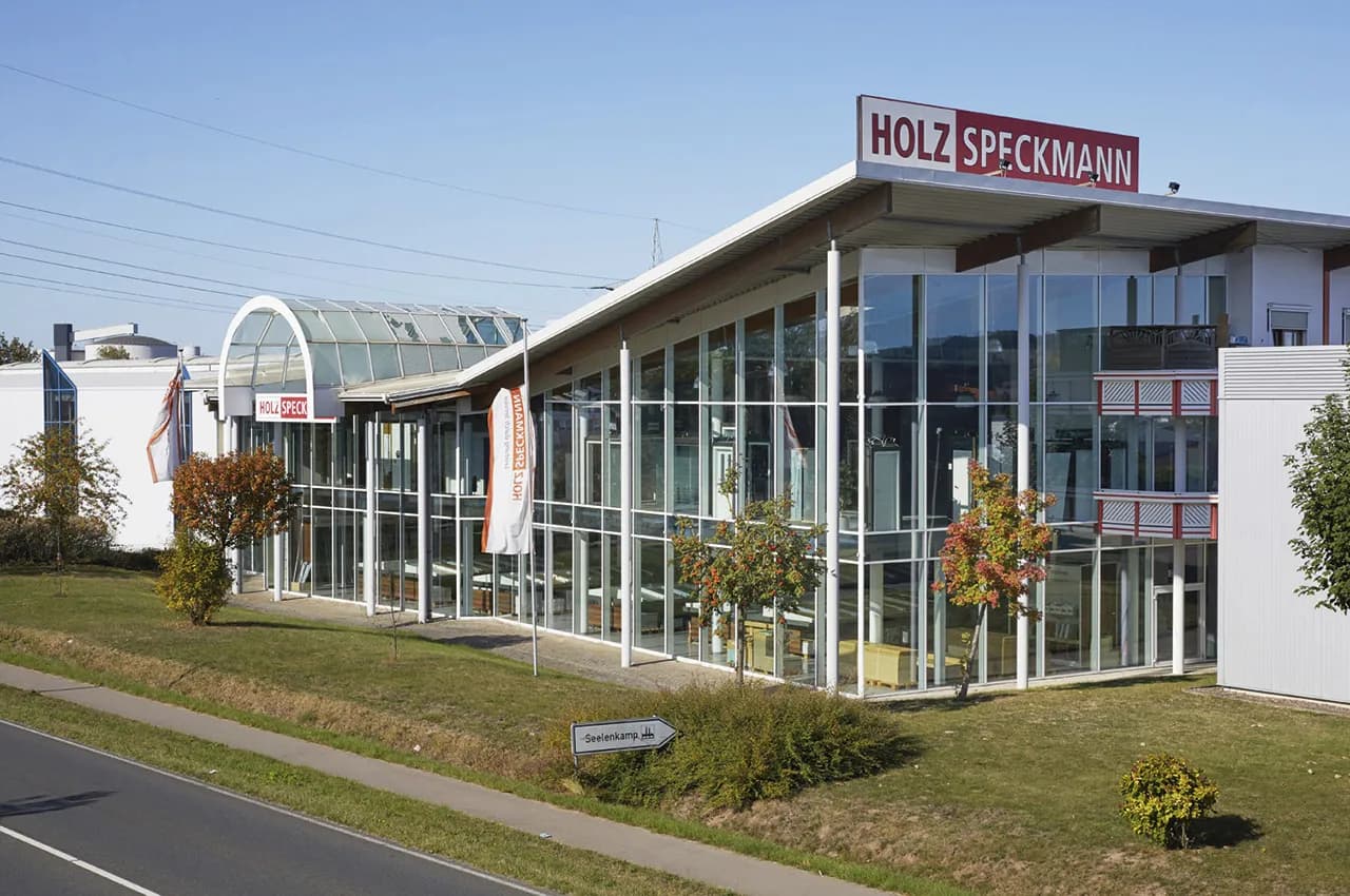 Fachmarkt von Holz Speckmann in Lage (Lippe)