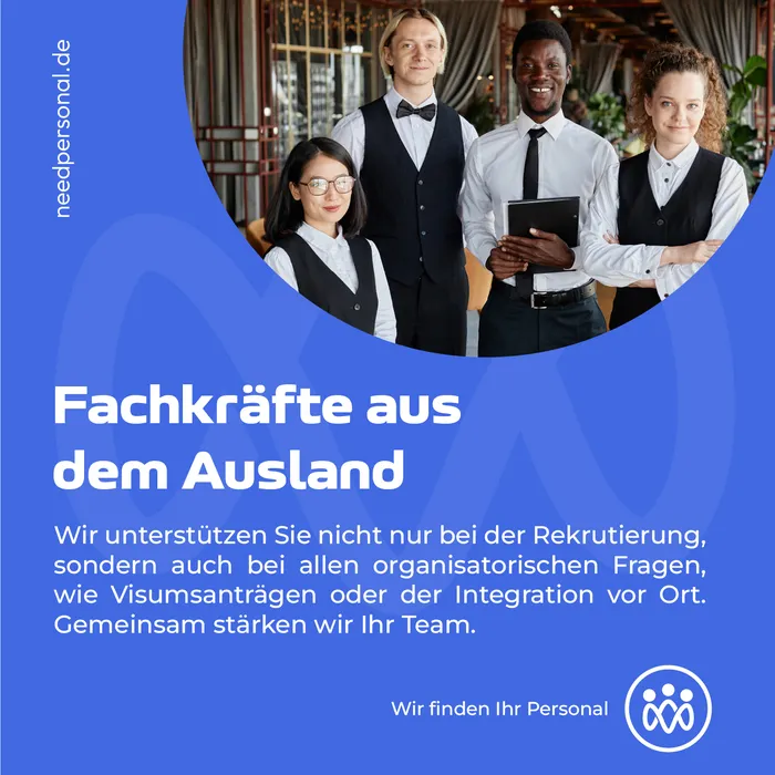 Post: Fachkräfte aus dem Ausland