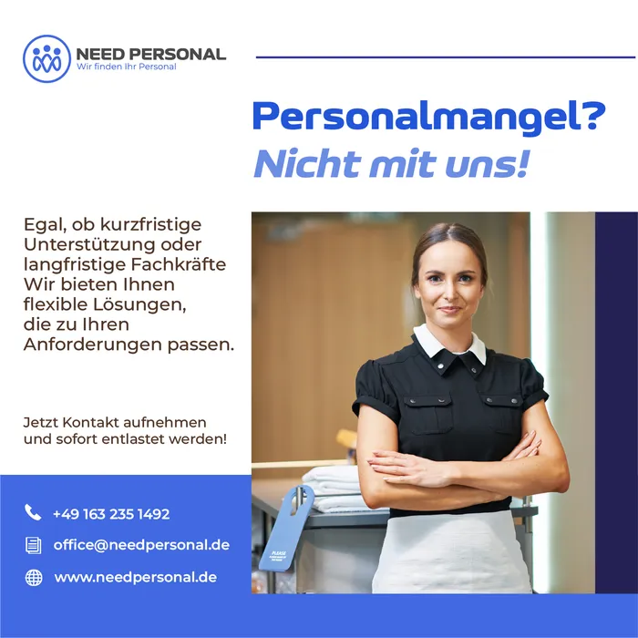 Post: Personalmangel? Nicht mit uns!