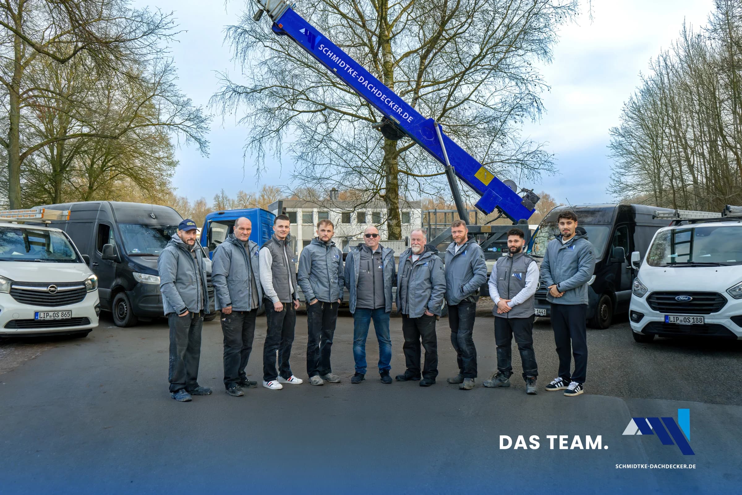Schmidtke Dachdeckerbetrieb Team