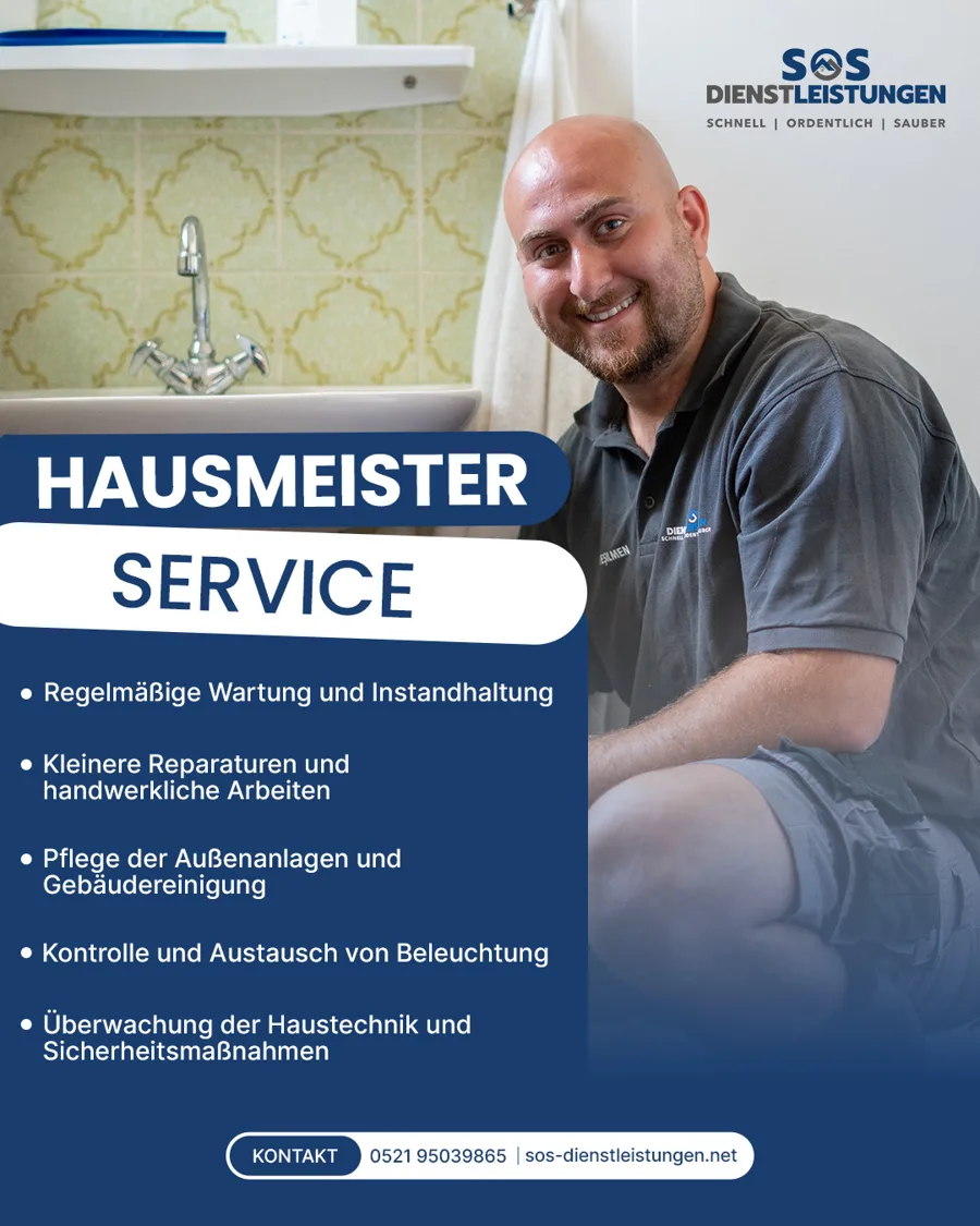Post: Hausmeisterservice