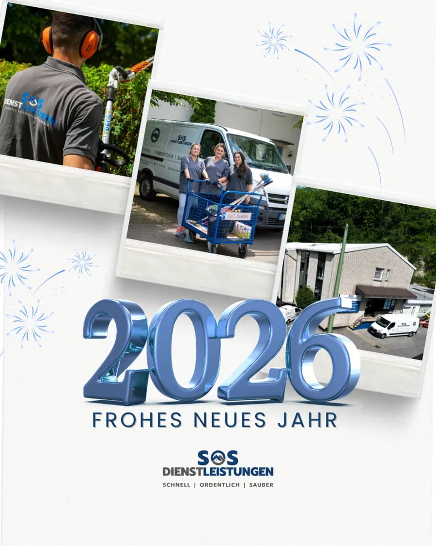 Post: Frohes neues Jahr 2026