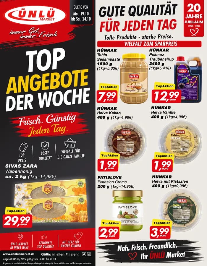 Wochenpost „Top Angebote der Woche“ aus KW43 2026, Teil 2