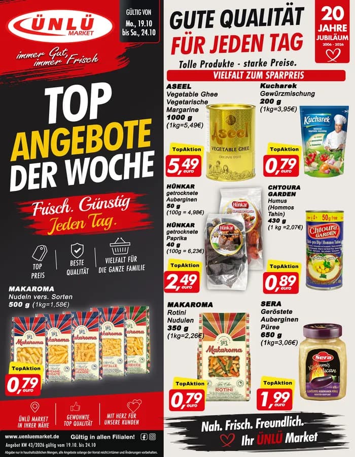Wochenpost „Top Angebote der Woche“ aus KW43 2026, Teil 3