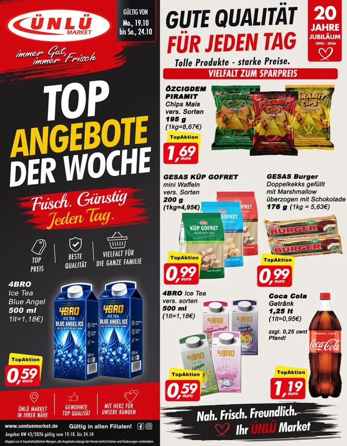 Wochenpost „Top Angebote der Woche“ aus KW43 2026, Teil 4