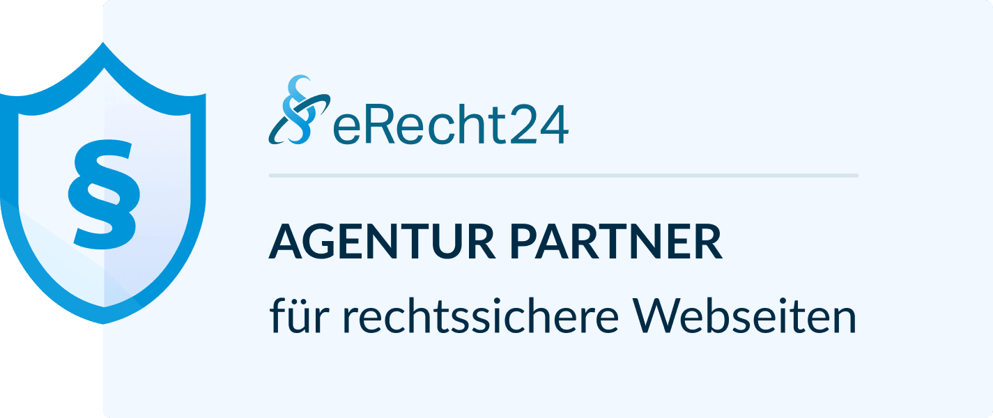 eRecht24 Agentur-Partner für rechtssichere Webseiten