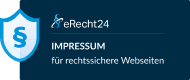 eRecht24: Impressum geprüft und aktuell